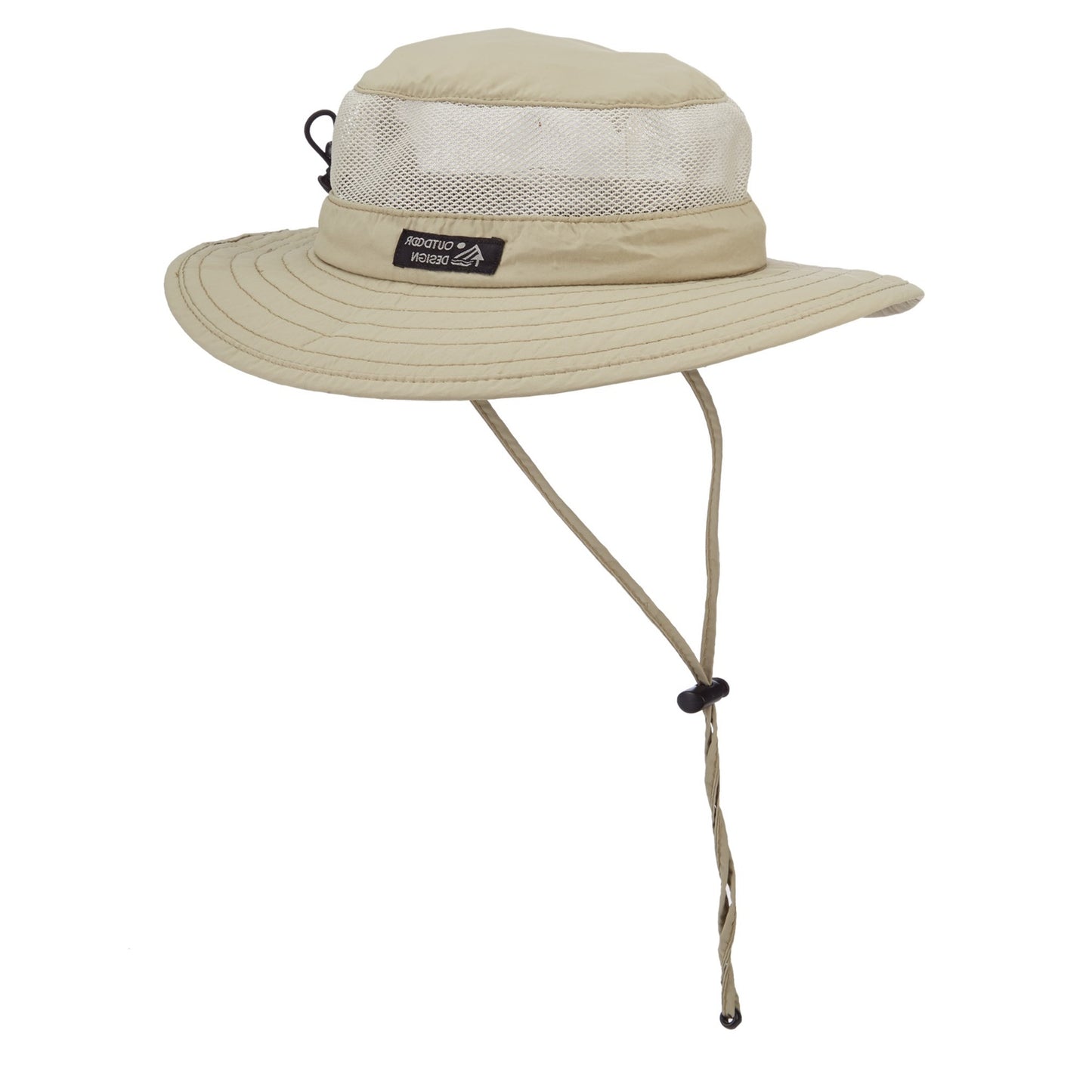 Bookie Bush Hat, Khaki, Traveller Safari Hats