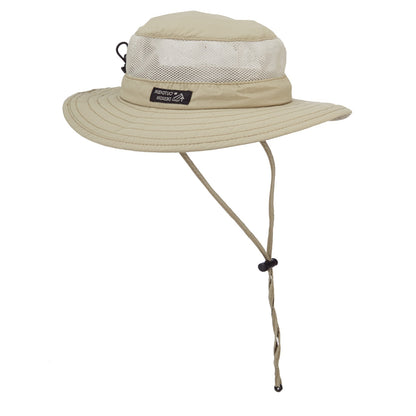 Bookie Bush Hat, Khaki, Traveller Safari Hats