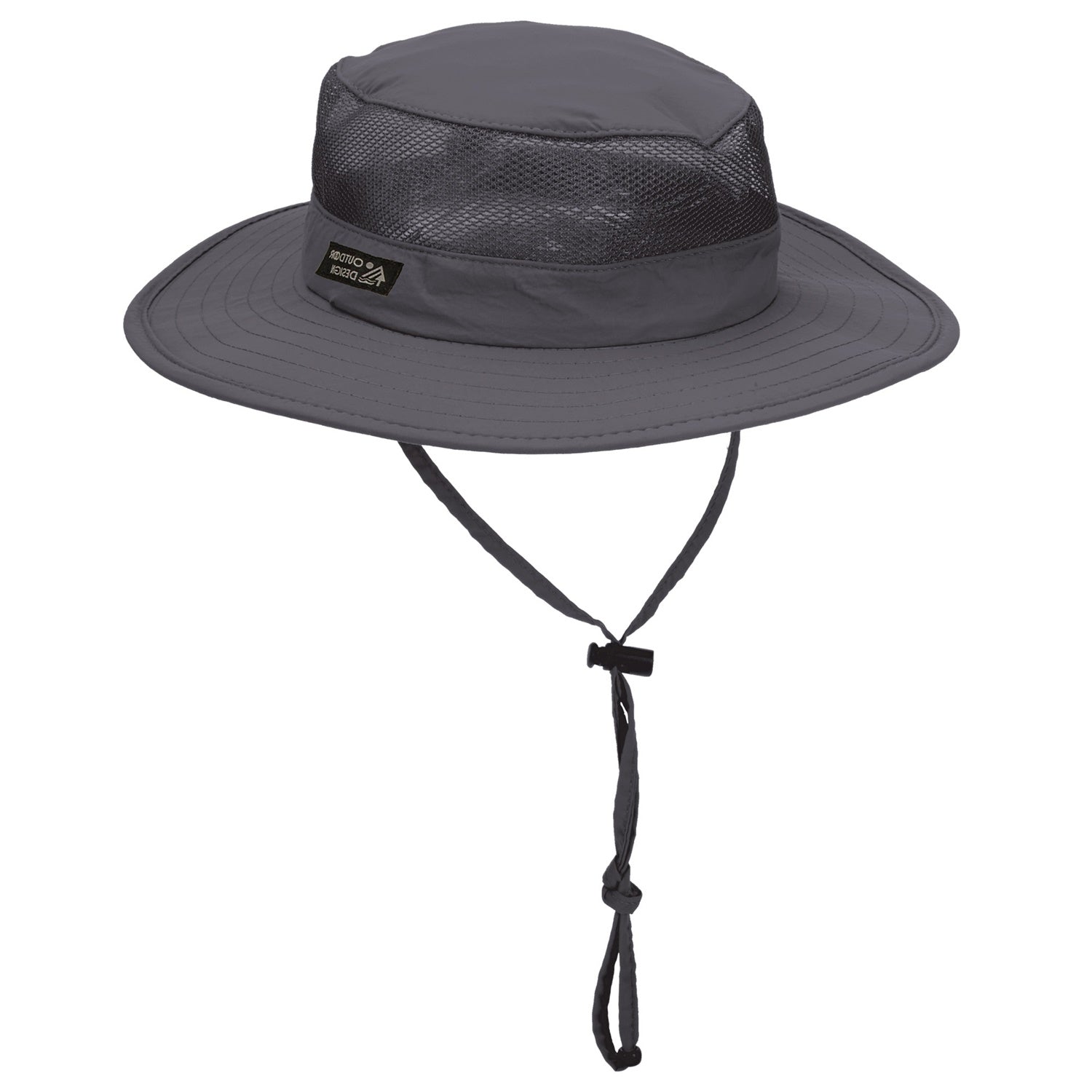 Bookie Bush Hat, Grey, Traveller Safari Hats