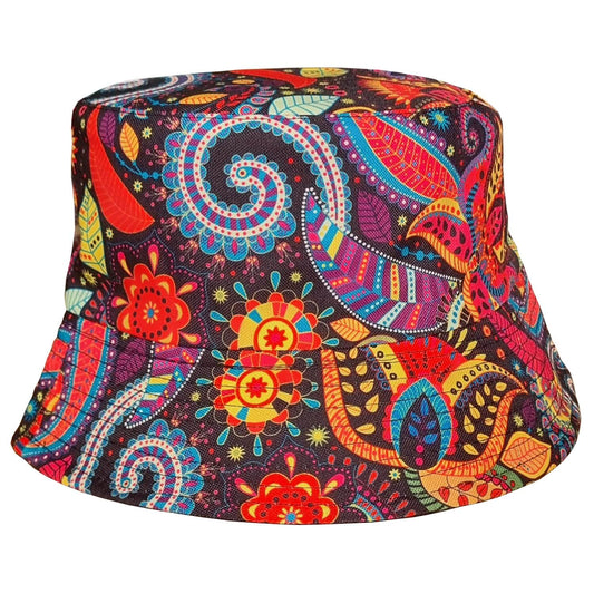 Bucket Hat, Multicoloured, Sun Hat