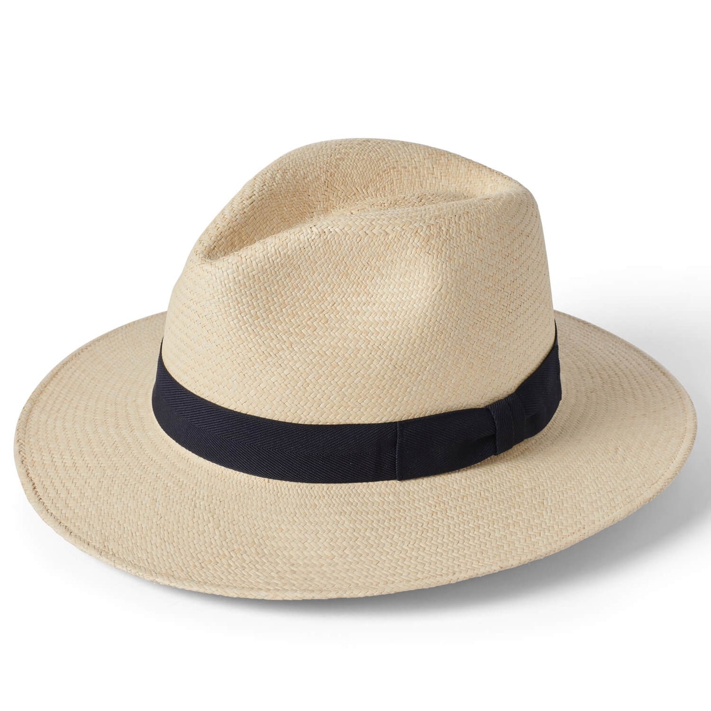 Panama Hat, Natural, Straw Fedora