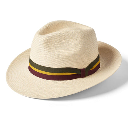 Panama Hat, Natural, Straw, Fedora