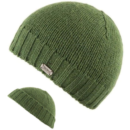 Beanie Hat, Green, Docker Hat, KuSan