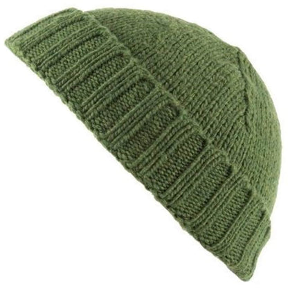 Beanie Hat, Green, Docker Hat, KuSan