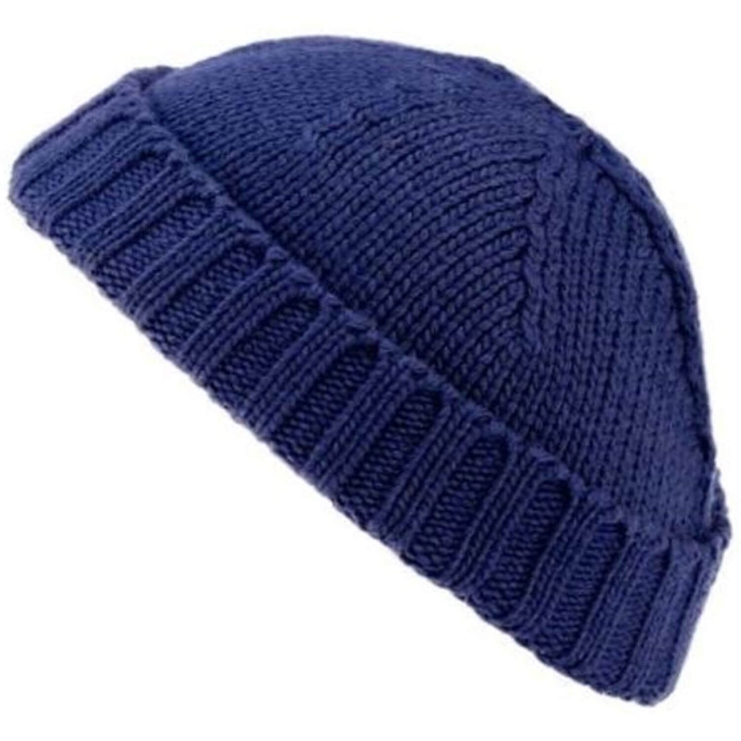 Beanie Hat, Navy Blue, Docker Hat, KuSan