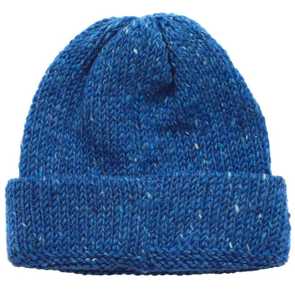 Beanie Hat, Blue, Watch Cap, Front View