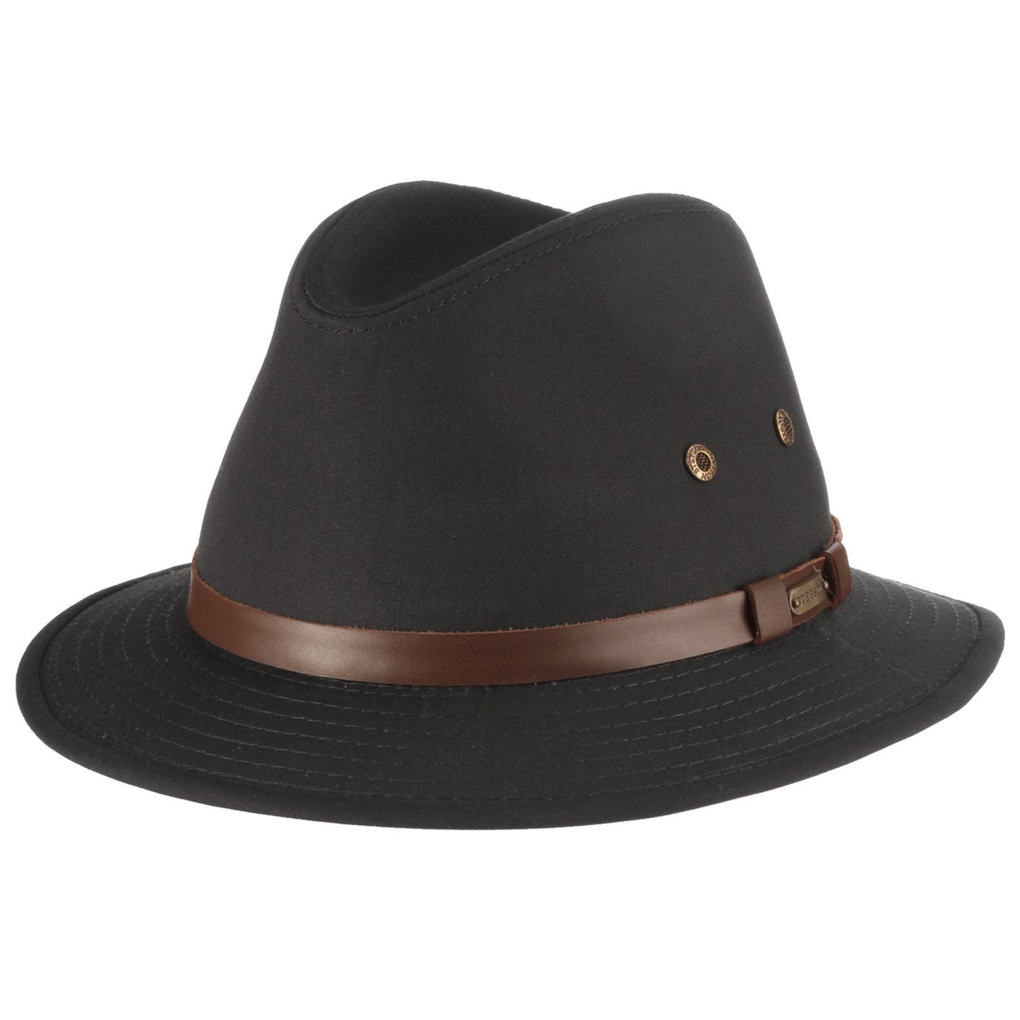 Safari Hat, Black, Stetson, Water Repellent