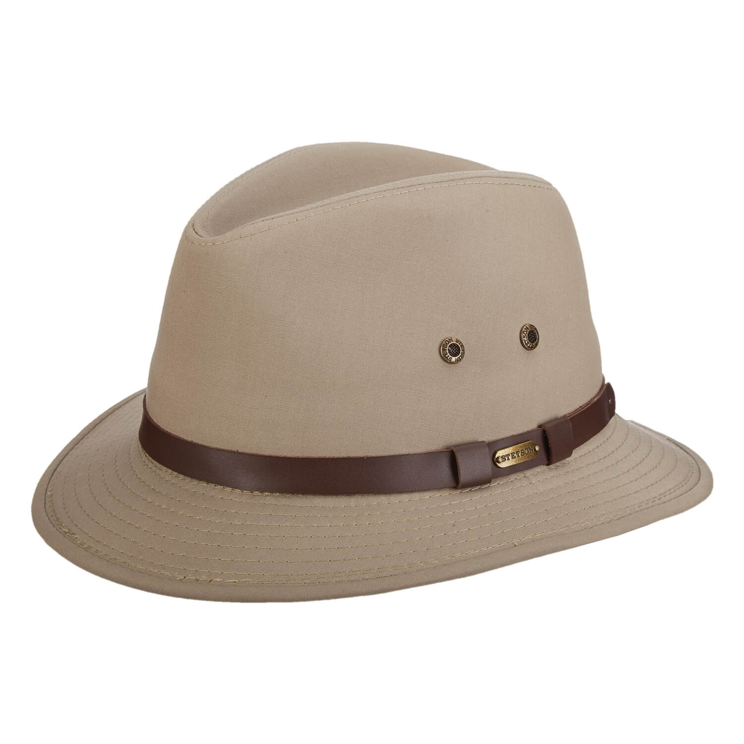 Safari Hat, Khaki, Stetson, Water Repellent