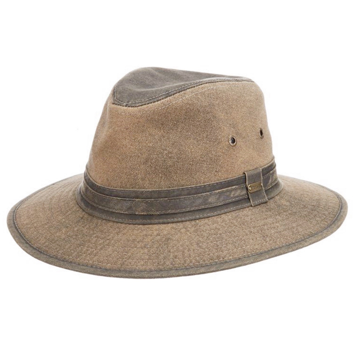 Outback Hat, Brown, Safari Hat, Bush Hat