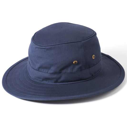 Traveller Hat, Navy Blue, Bush, Sun Hats