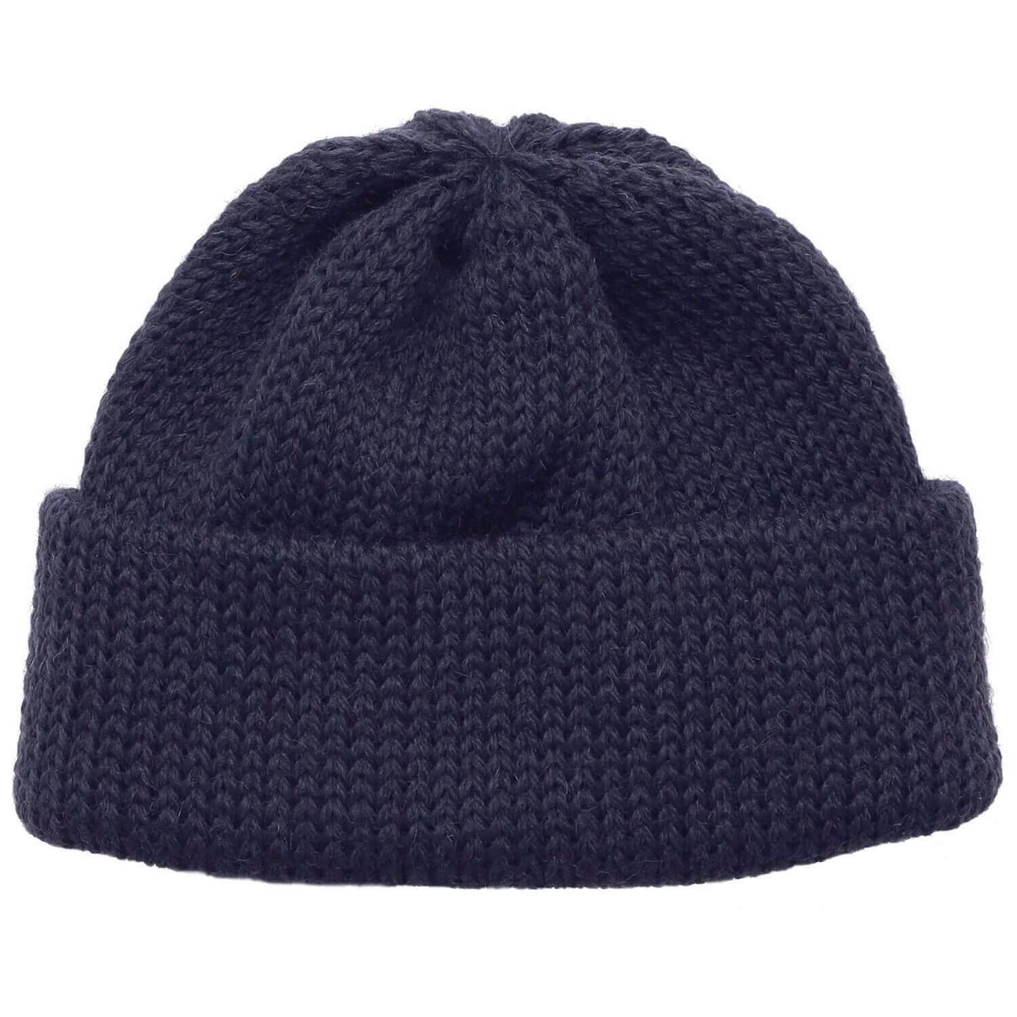 Docker Beanie, Navy, Watch Cap, front View