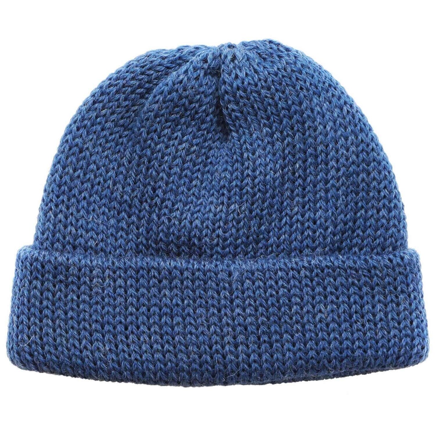 Docker Beanie, Indigo, Watch Cap, Front View