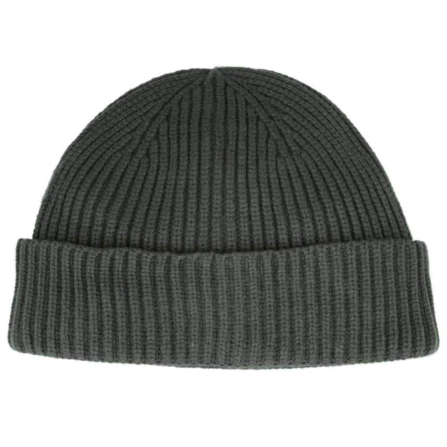 Short Docker Beanie, Bottle Green, Fishermans Hat