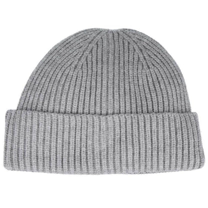 Short Docker Beanie, Grey, Fishermans Hat