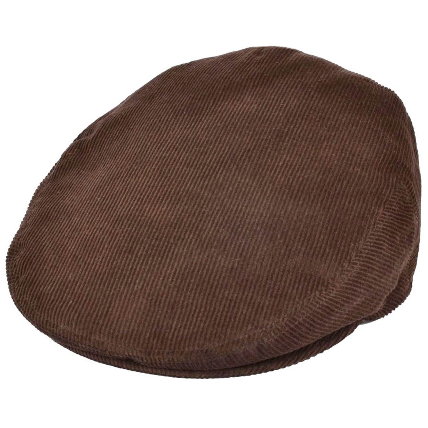 Flat Cap, Brown, Corduroy, Hat