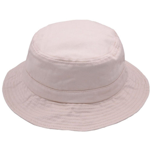 Bucket Hat, Beige, Cotton