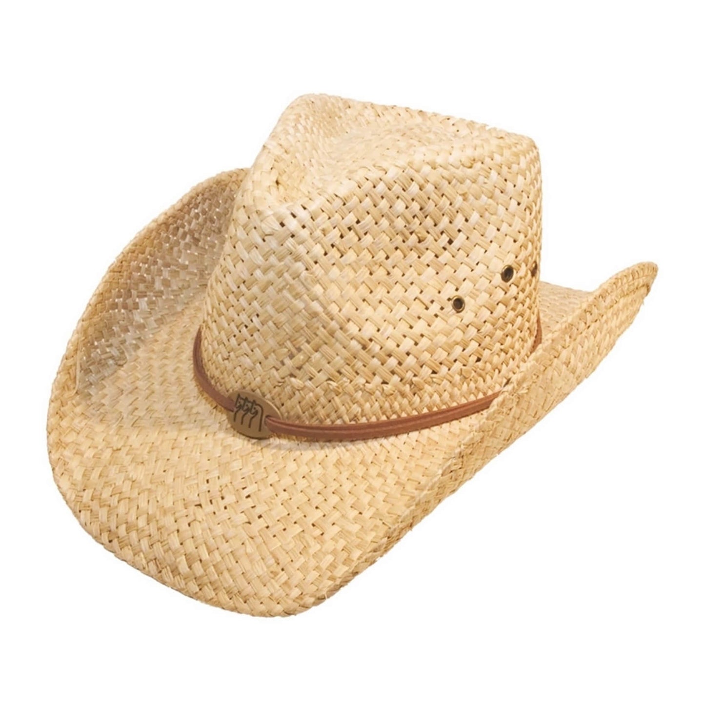 Cowboy Hat, Natural, Straw