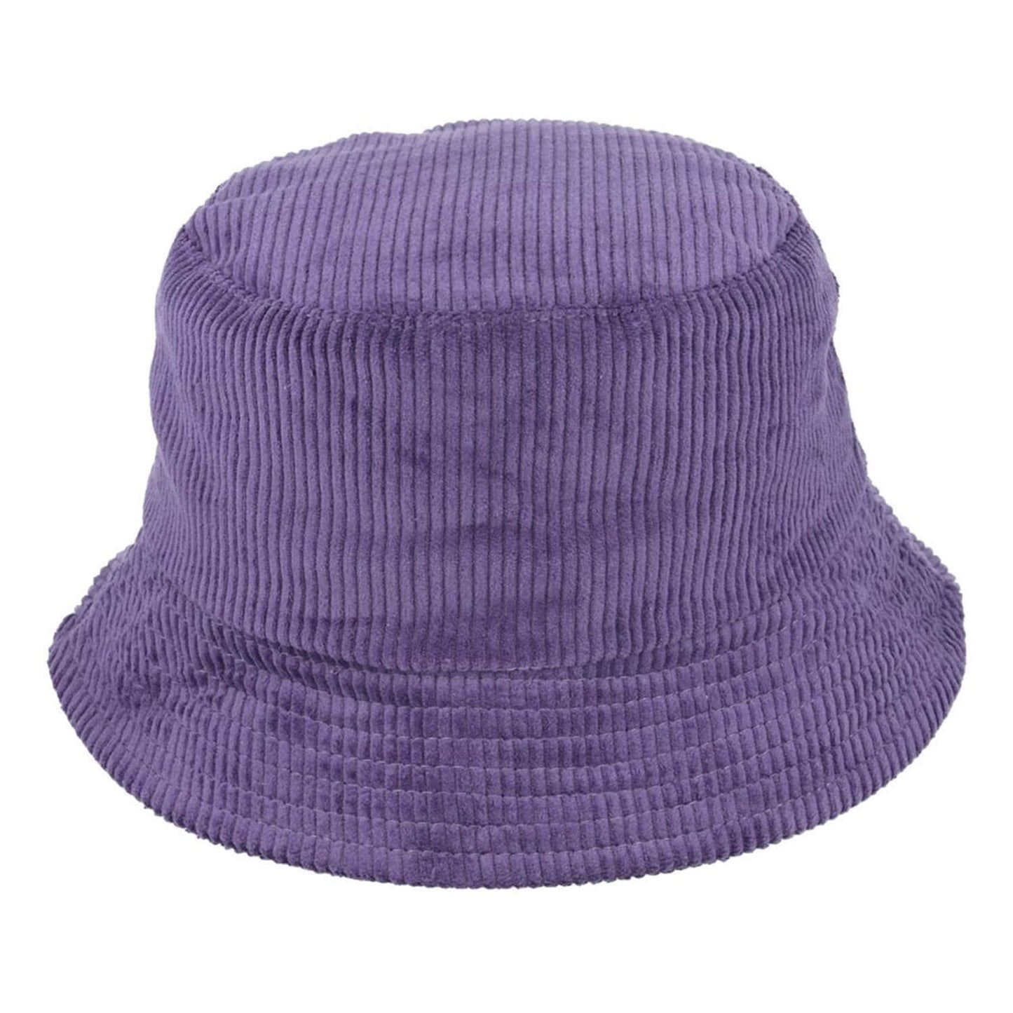 Bucket Hat, Purple, Corduroy