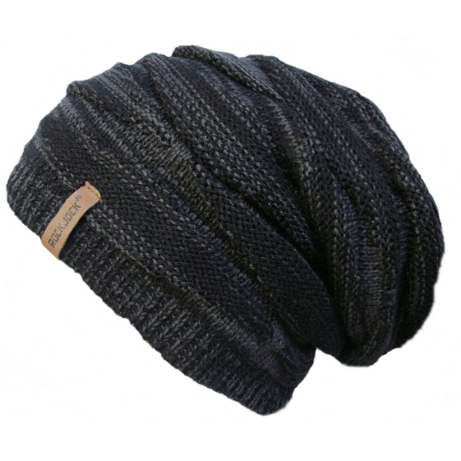 Mens slouchy beanie hats uk on sale