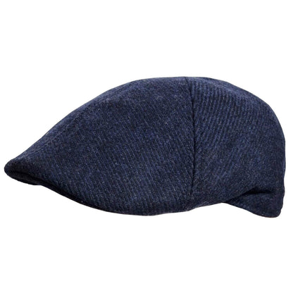 Flat Cap, Navy Blue, Duck Bill Hat