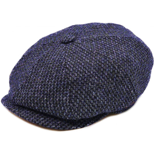 Newsboy Cap, Blue, Bakerboy Hat