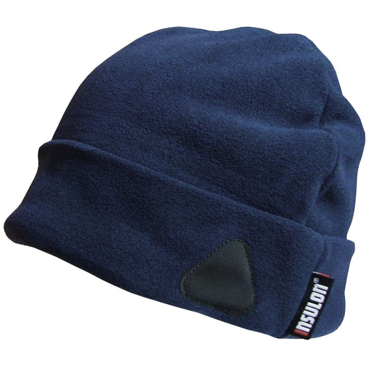 Beanie Hat, Navy Blue, Fleece