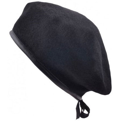 Beret, Black, Army Style