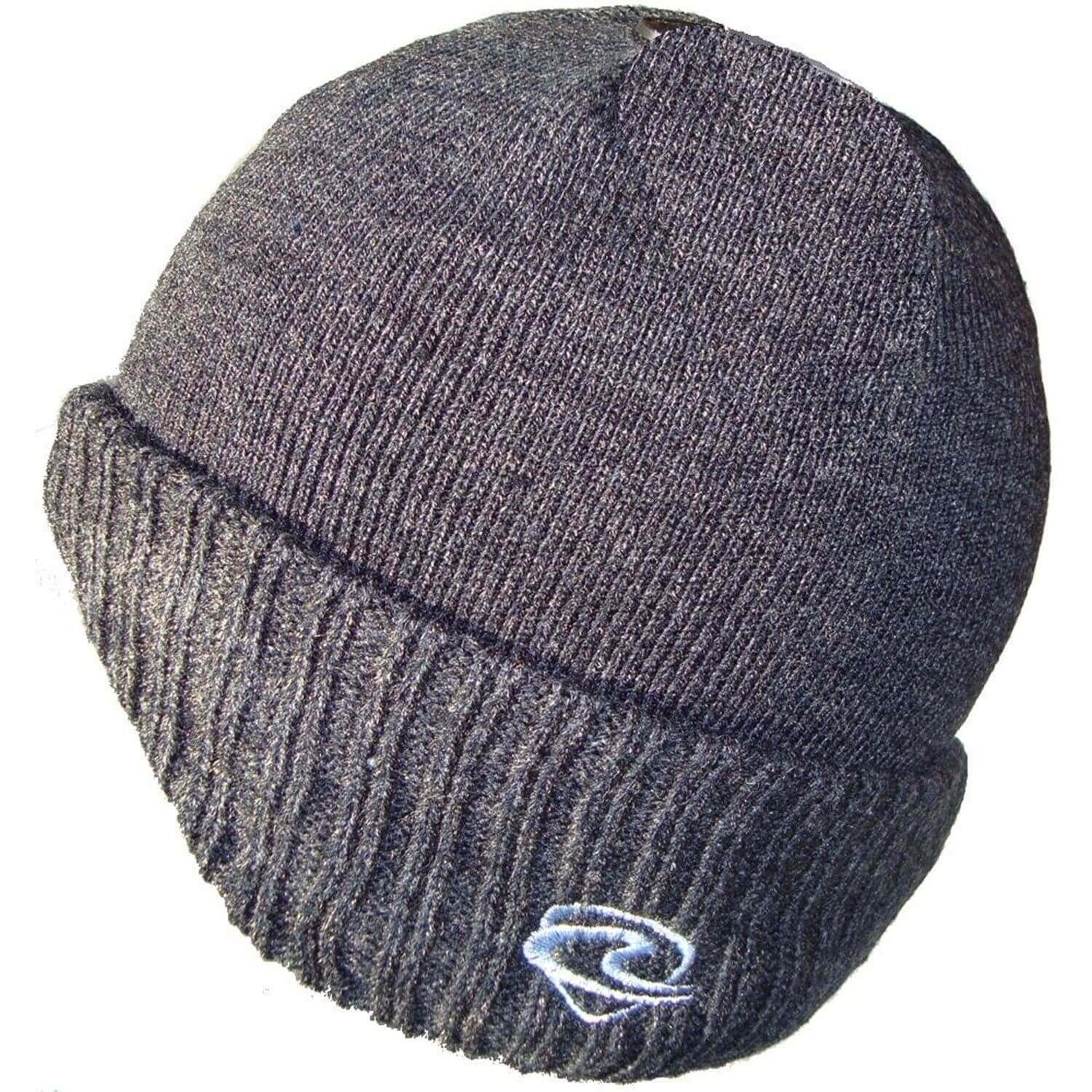 Beanie Hat, Grey, German, Ear Flaps