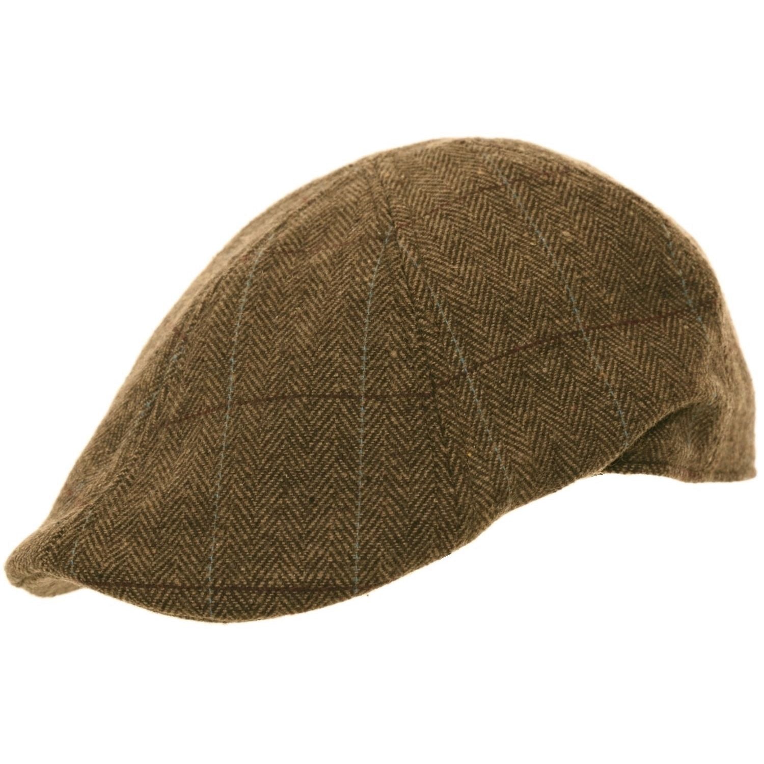 Flat Cap, Light Brown, Duck Bill