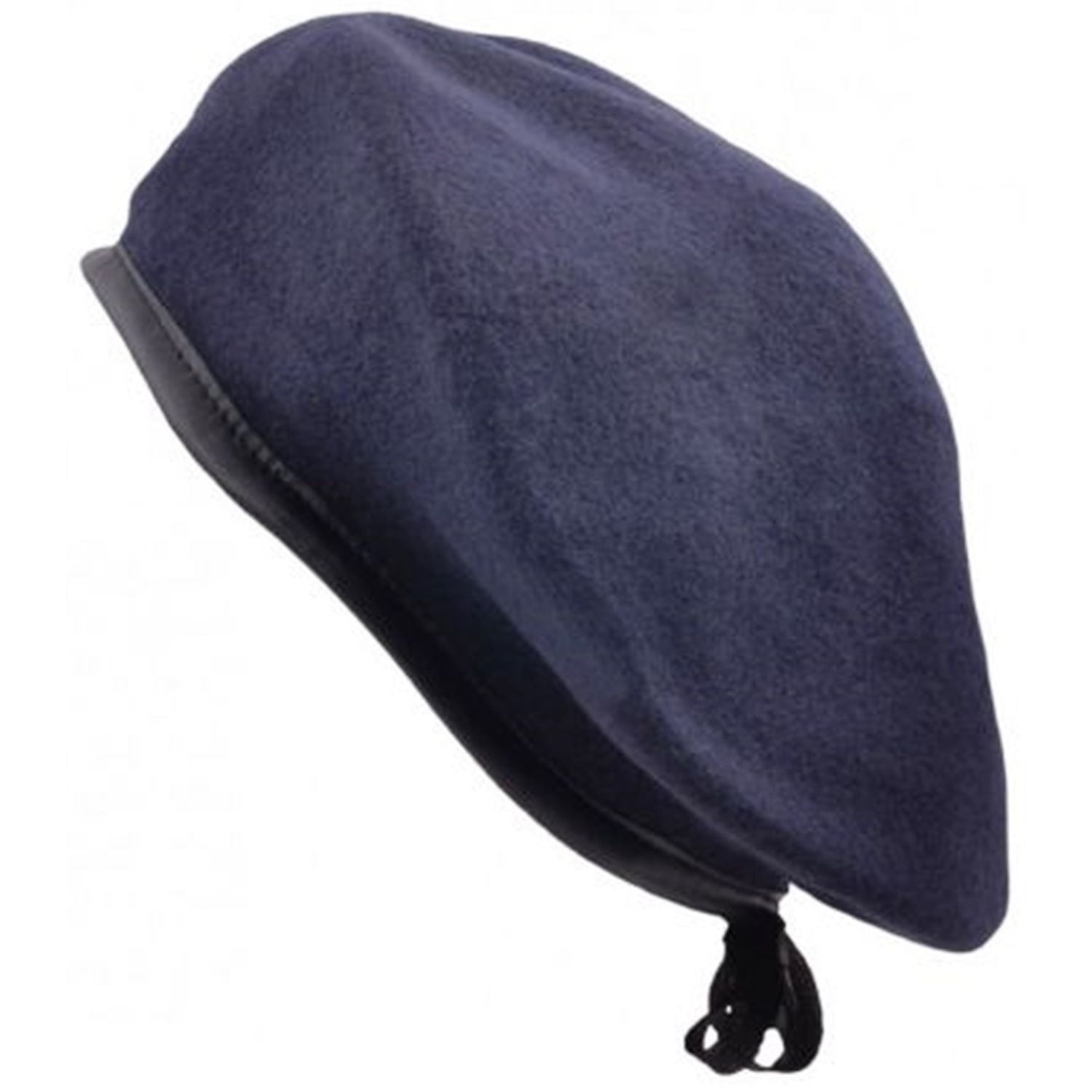 Beret, Navy Blue, Army Style