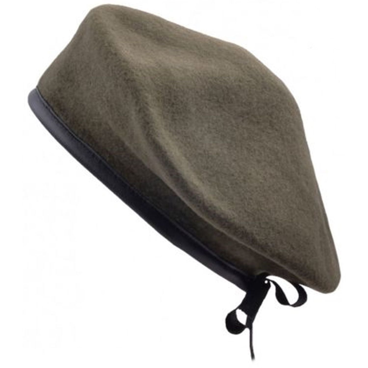 Beret, Olive Green, Army Style