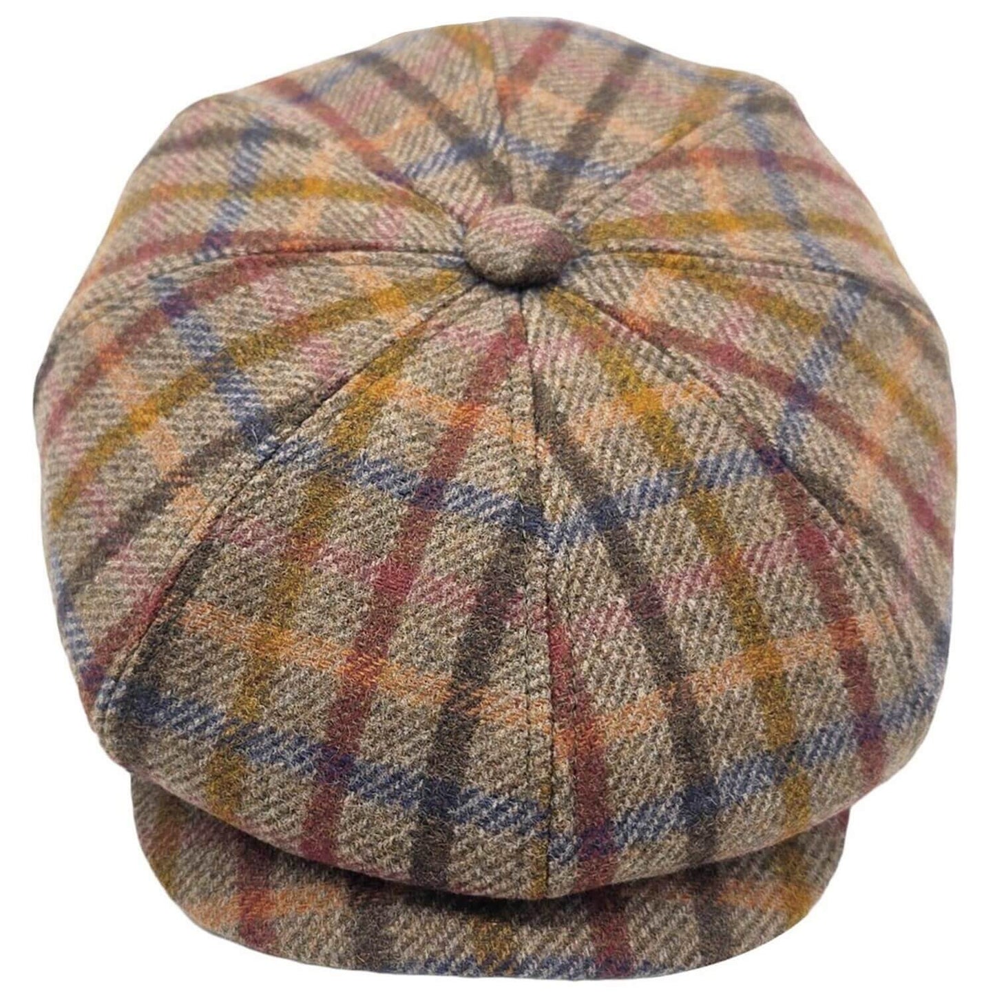 Baker Boy Hat, Brown