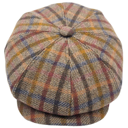 Baker Boy Hat, Brown