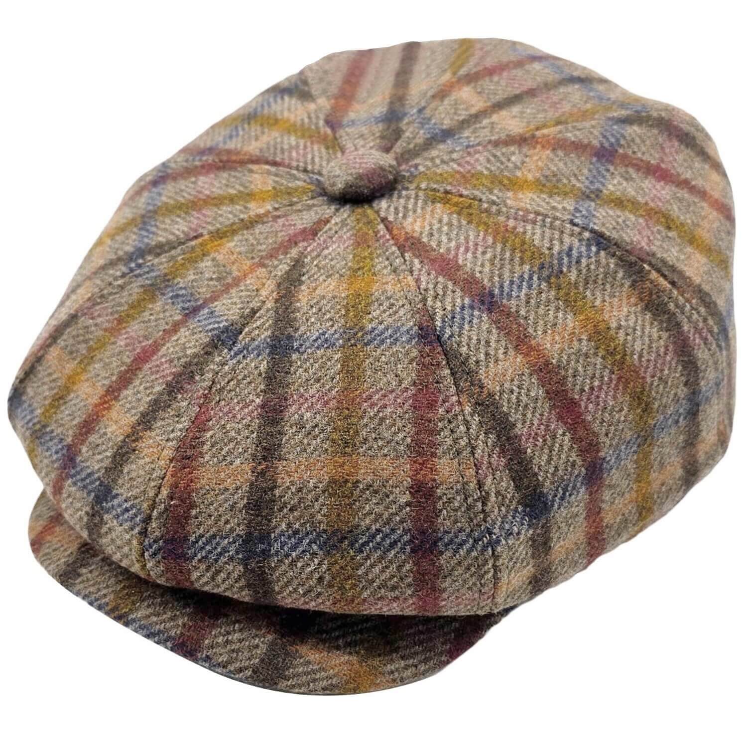 Baker Boy Hat, Brown