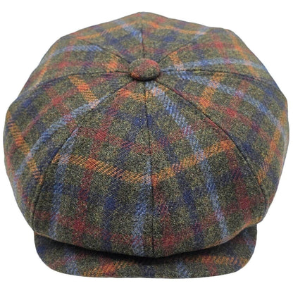 Baker Boy Hat, Green