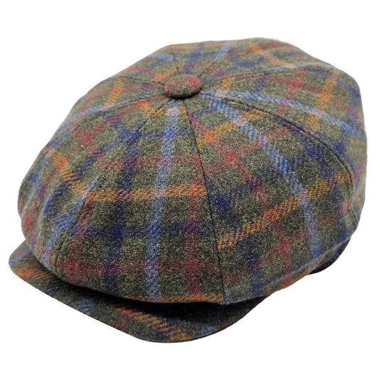 Baker Boy Hat, Green