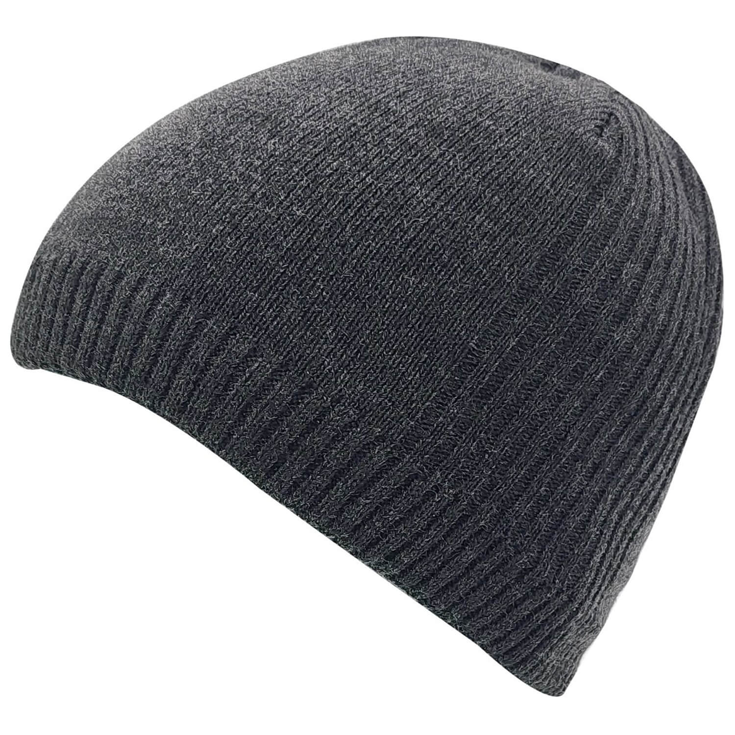 Beanie Hat, Dark Grey, Skullie Cap