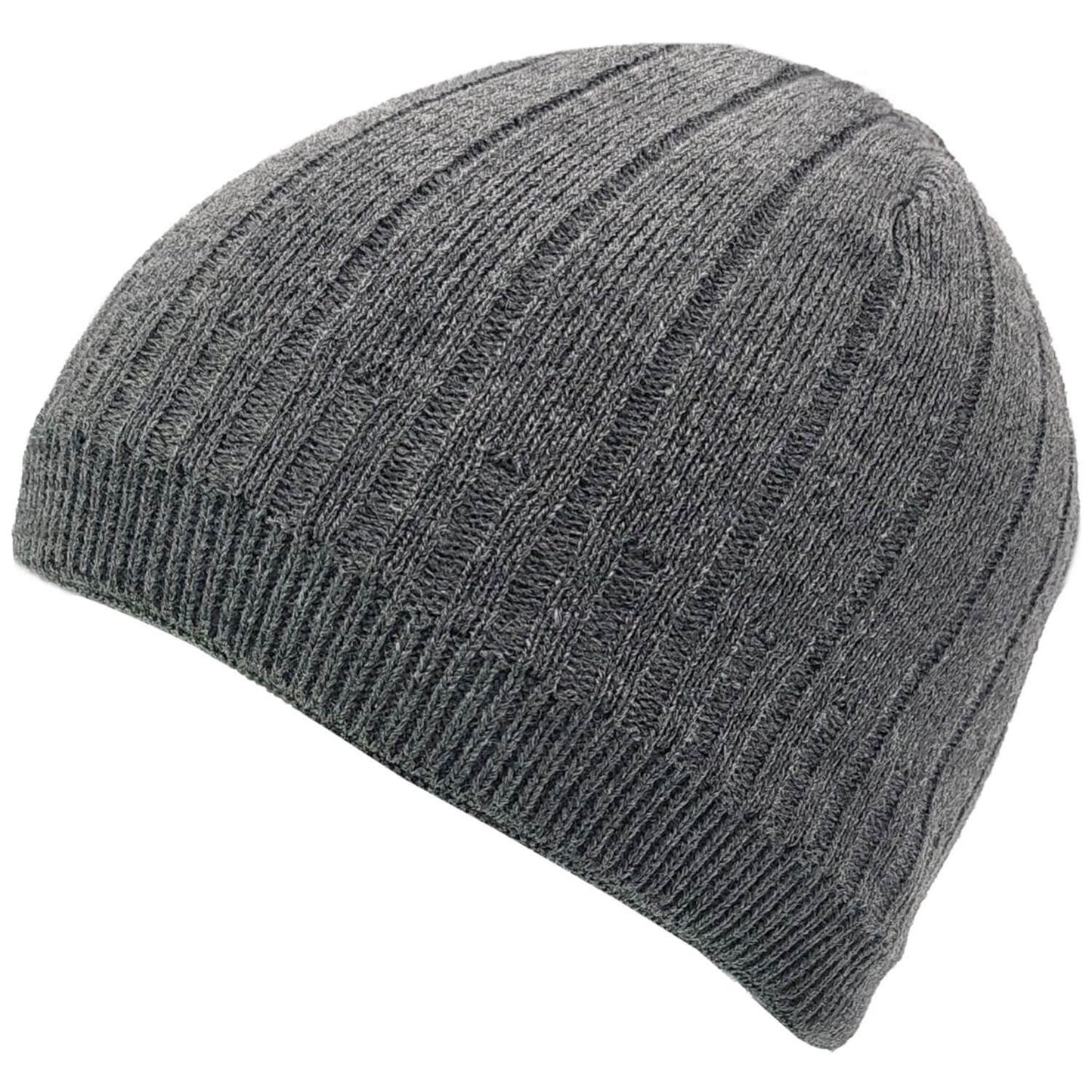 Beanie Hat, Light Grey, Winter Hat