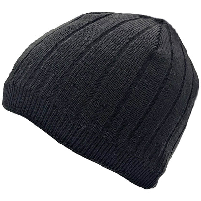 Beanie Hat, Black, Winter Hat