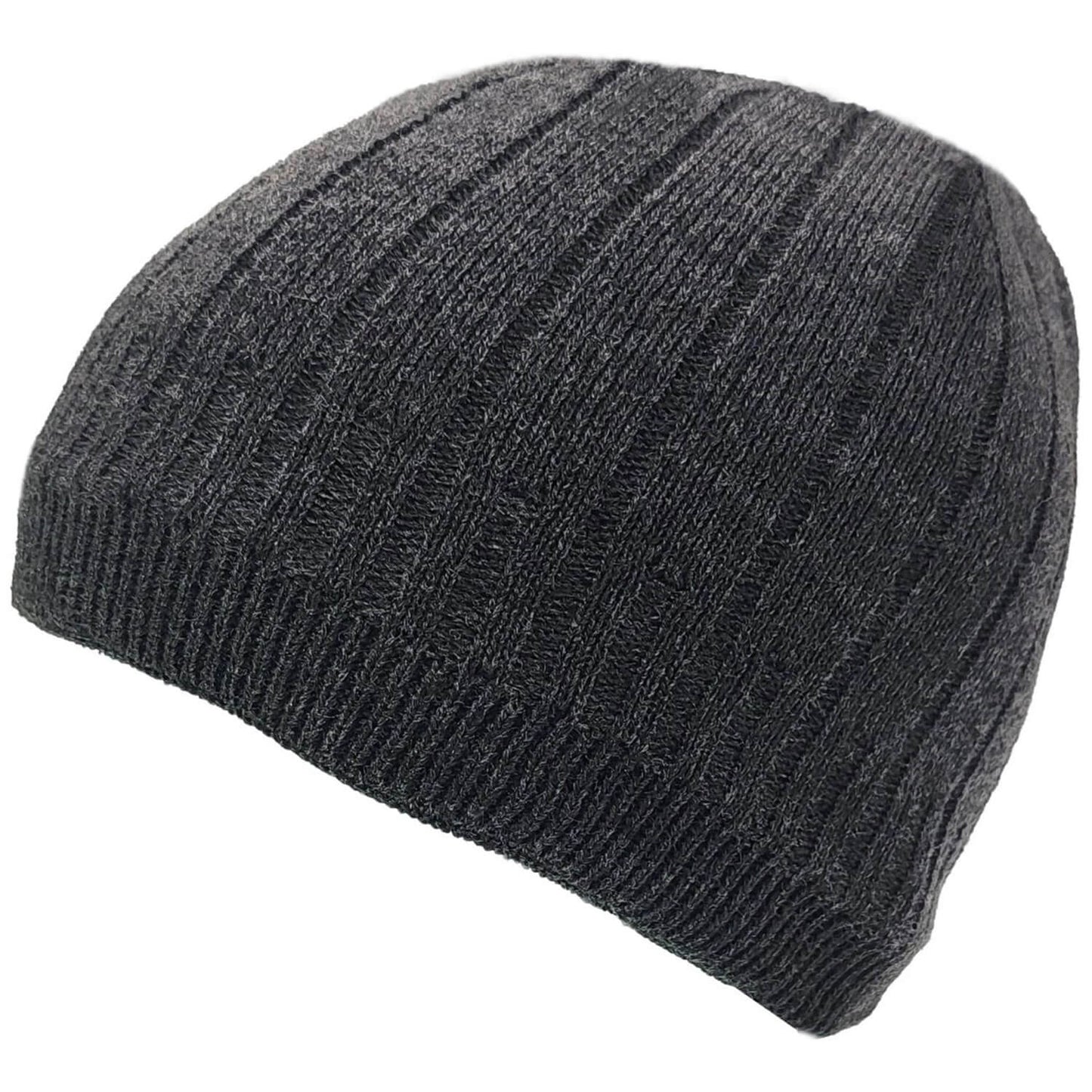 Beanie Hat, Dark Grey, Winter Hat