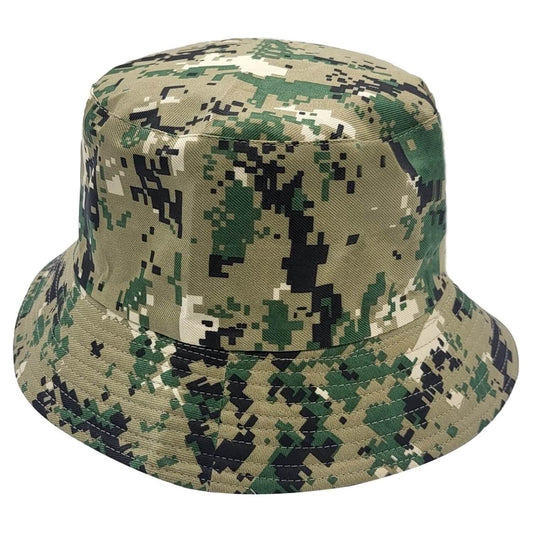 Army Bucket Hat, Camouflage Bucket Hat, Sun Hat