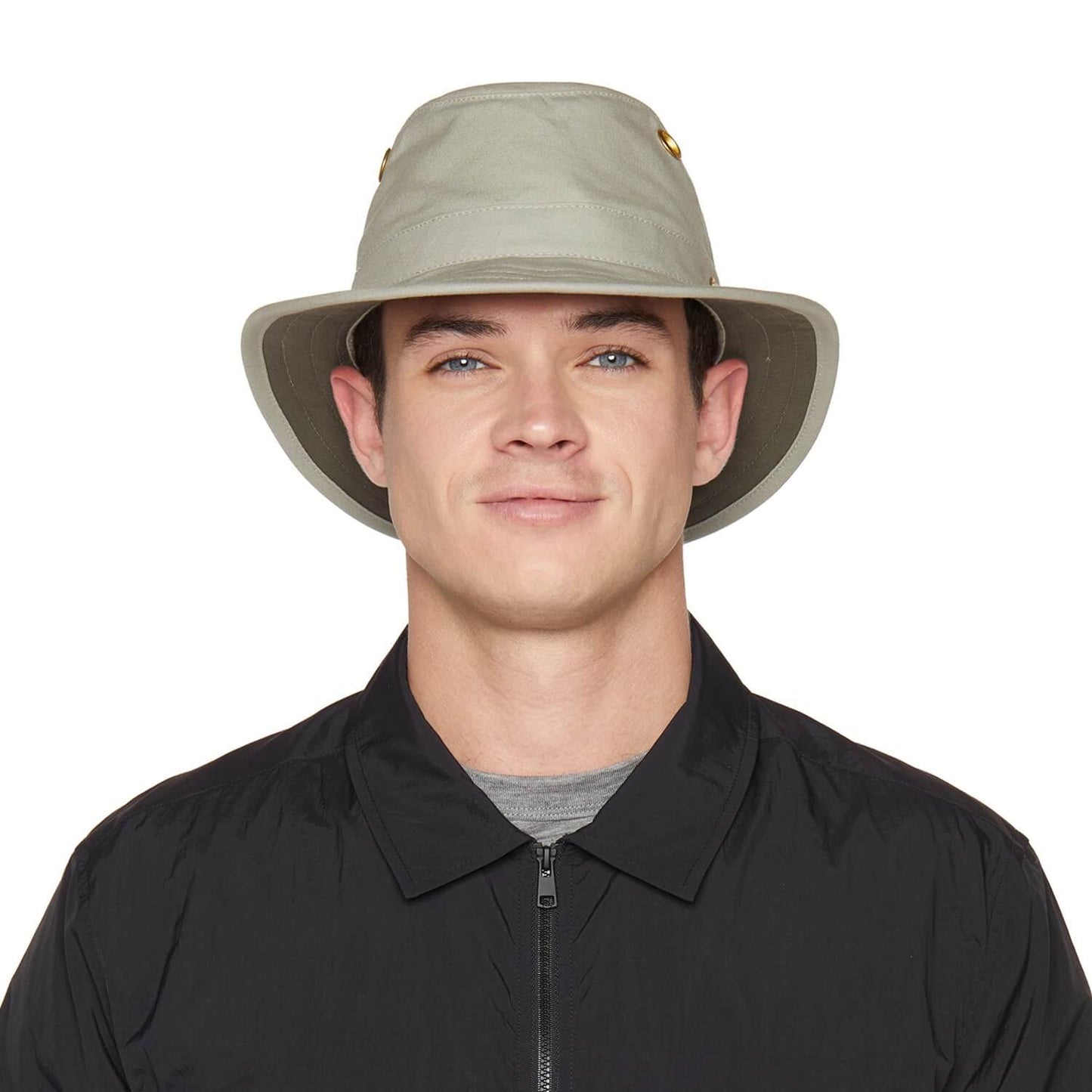 Tilley T5 Hat, Khaki/Olive, Safari Hat, Front View