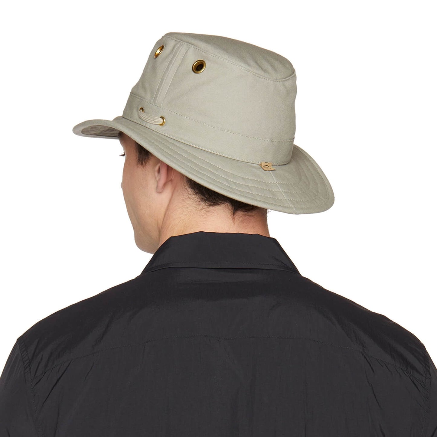 Tilley T5 Hat, Khaki/Olive, Safari Hat, Rear View