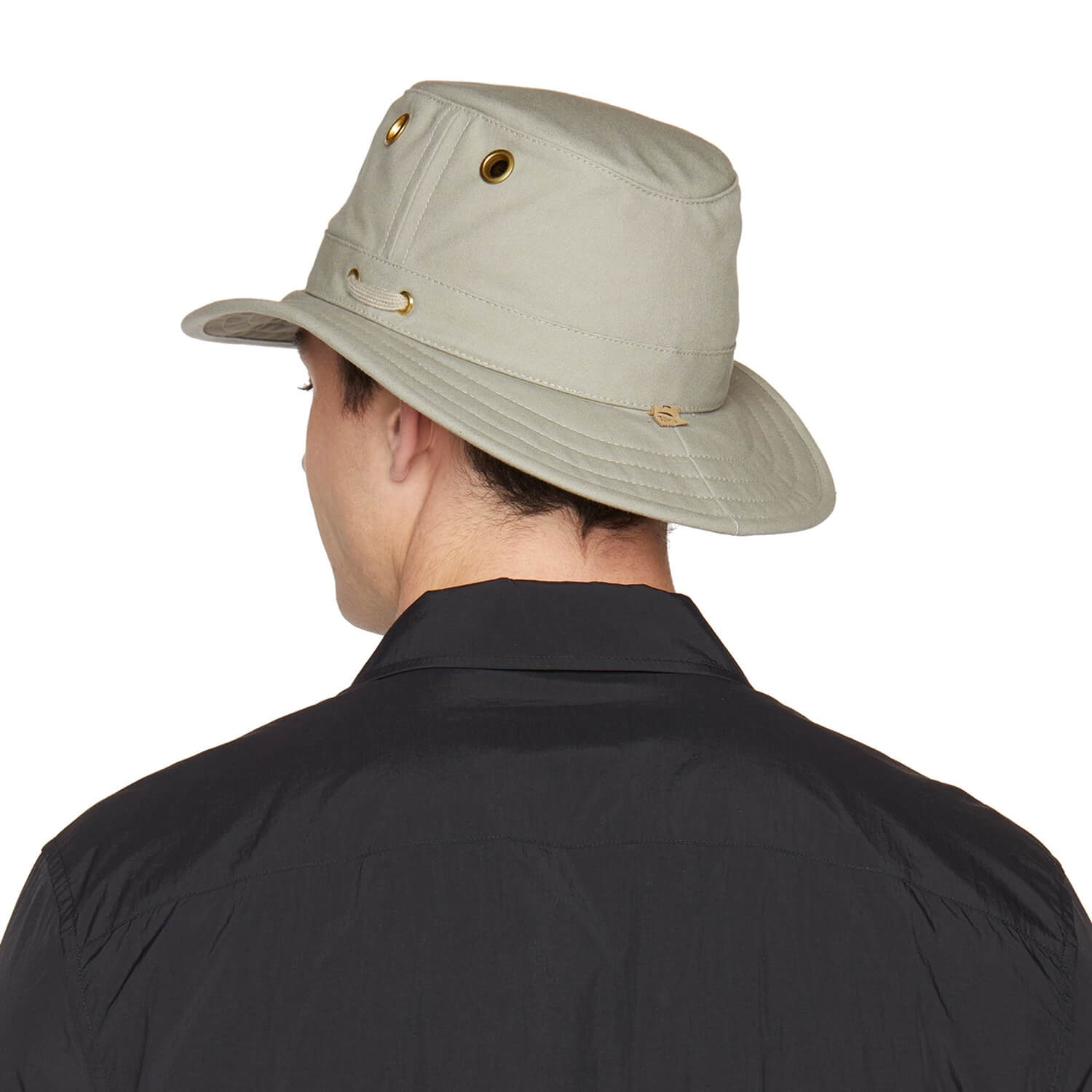 Tilley T5 Hat, Khaki/Olive, Safari Hat, Rear View