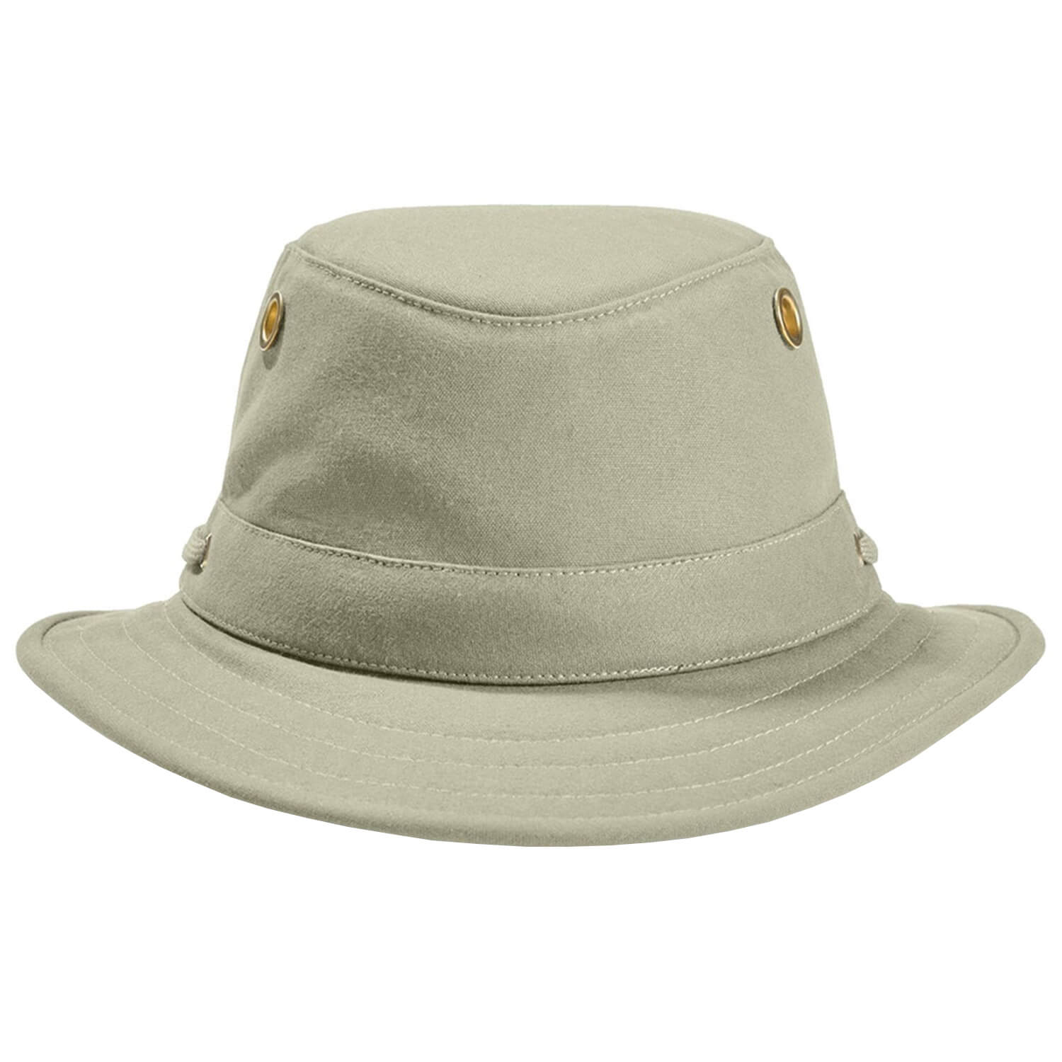 Tilley T5 Hat, Khaki/Olive, Safari Hat, Front View