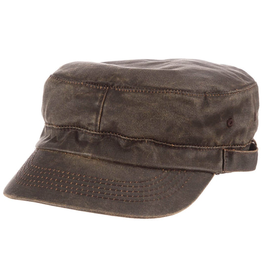 Cadet Cap, Brown, Army Cap