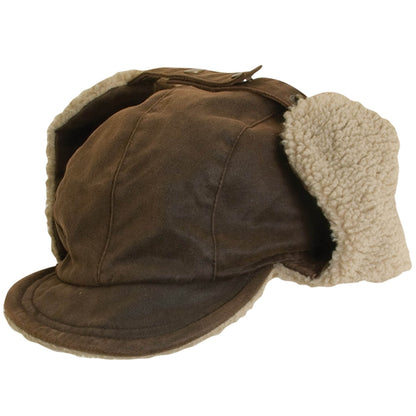 Lumberack Hat, Brown, Trapper Hat