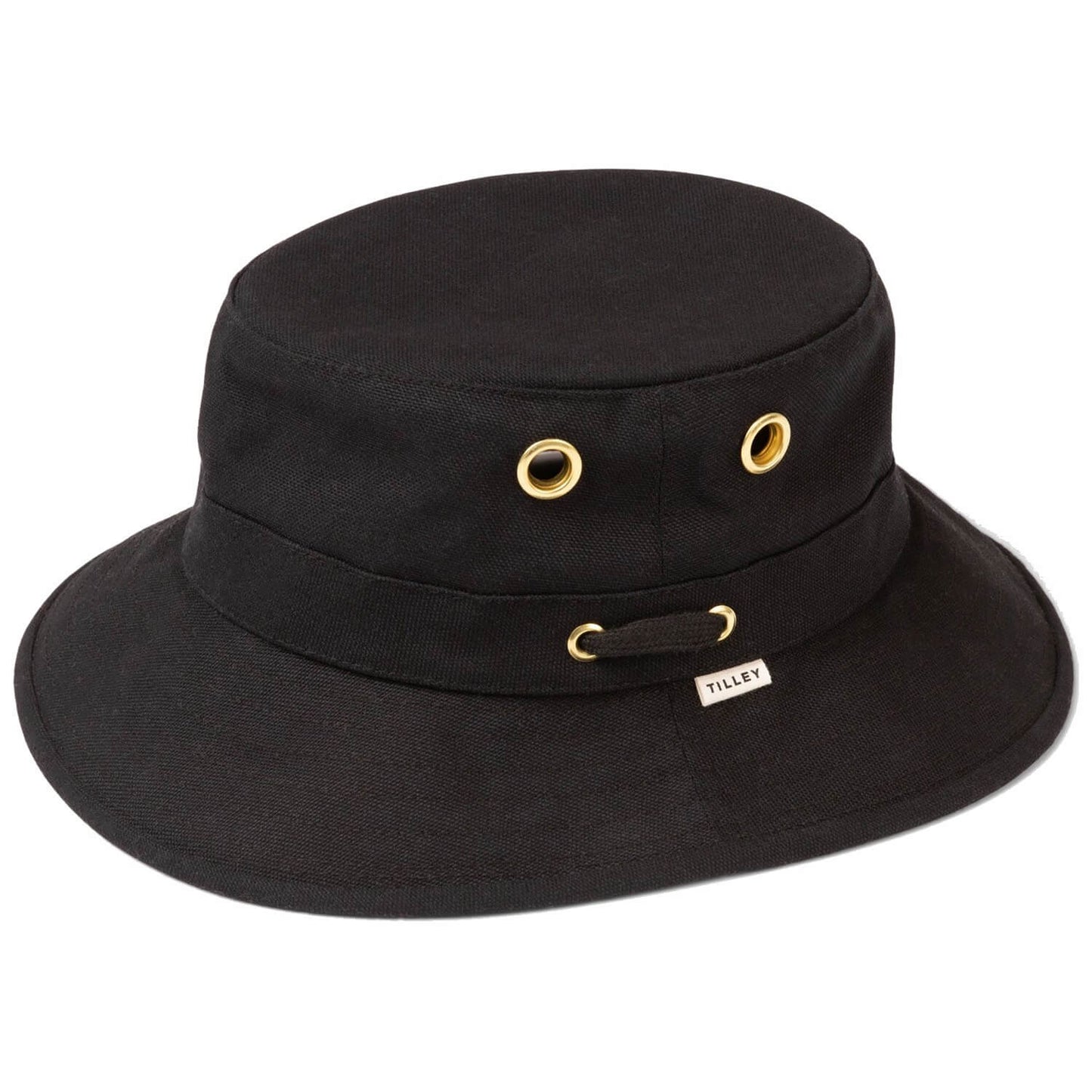 Tilley T1 Bucket Hat, Black, Sun Hat