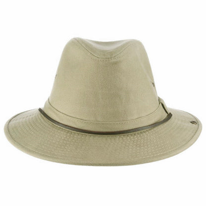 Aussie Hat, Khaki, Outback Bush Hats, Front View