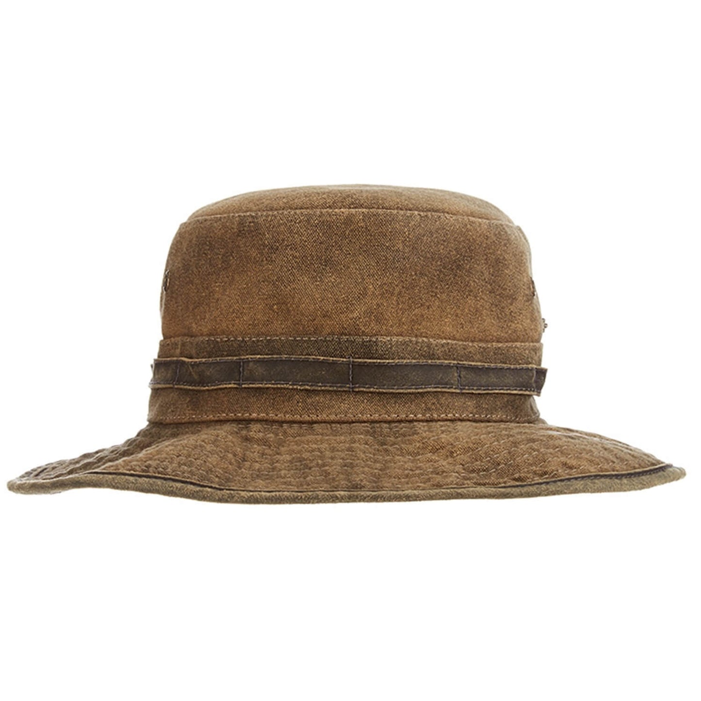 Boonie Hat, Brown, Stetson, Bucket Hat, Front View